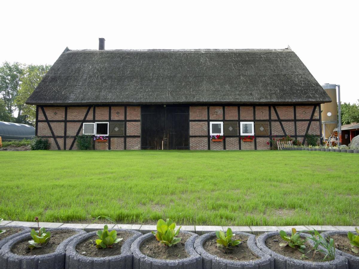 Ferienwohnungen Am Reiterhof Sallenthin Neu Sallenthin Екстериор снимка